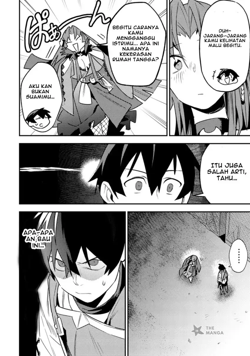 Game Chishiki de Saikyou ni Natta Mob Heishi wa, Shin no Jitsuryoku wo Kakushitai Chapter 5.3 Gambar 10