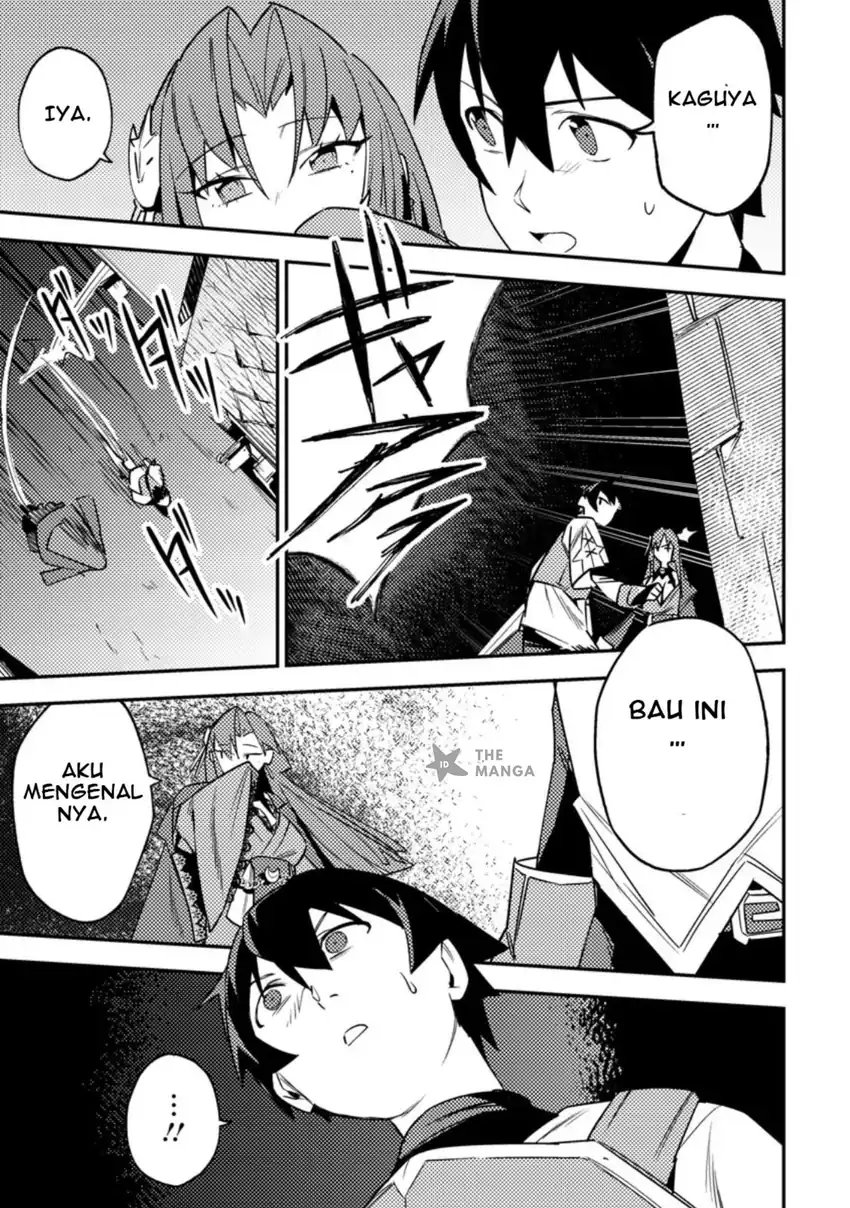 Game Chishiki de Saikyou ni Natta Mob Heishi wa, Shin no Jitsuryoku wo Kakushitai Chapter 5.3 Gambar 11