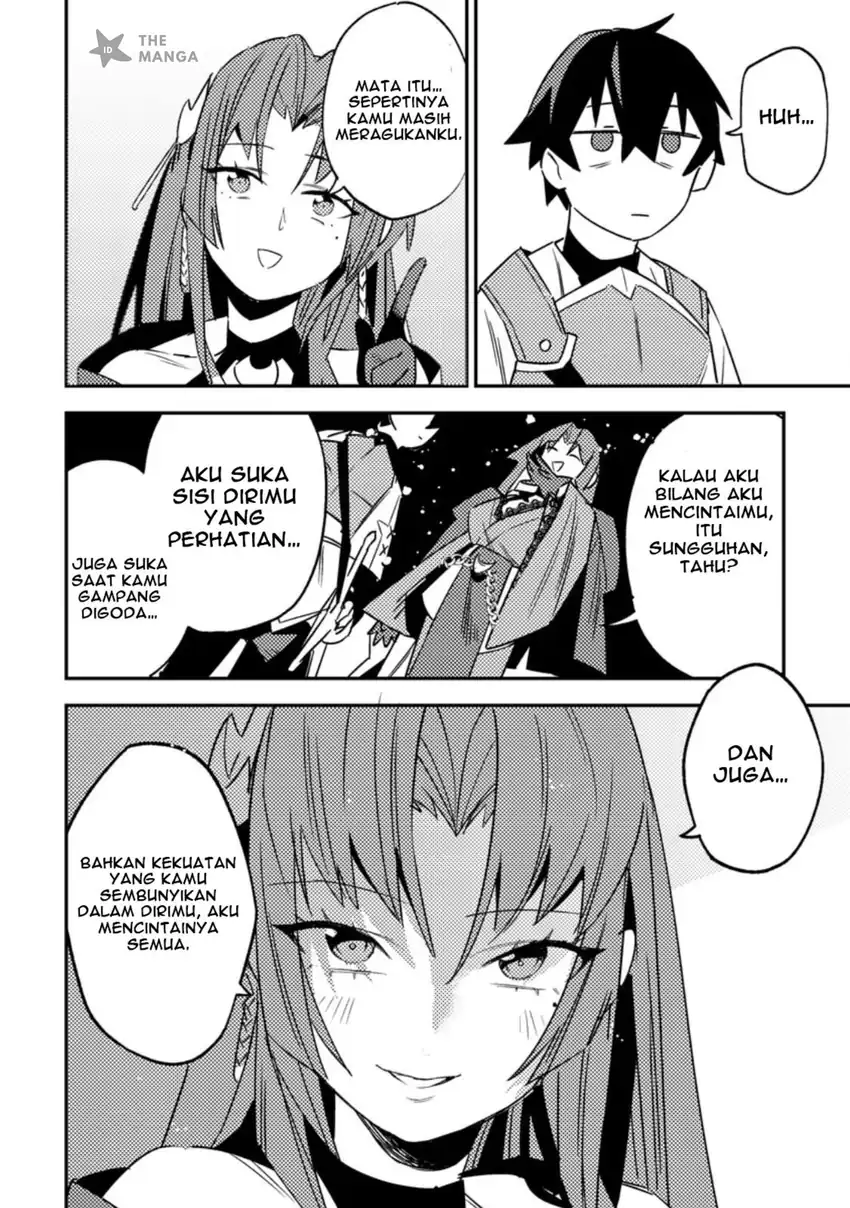 Game Chishiki de Saikyou ni Natta Mob Heishi wa, Shin no Jitsuryoku wo Kakushitai Chapter 5.3 Gambar 4