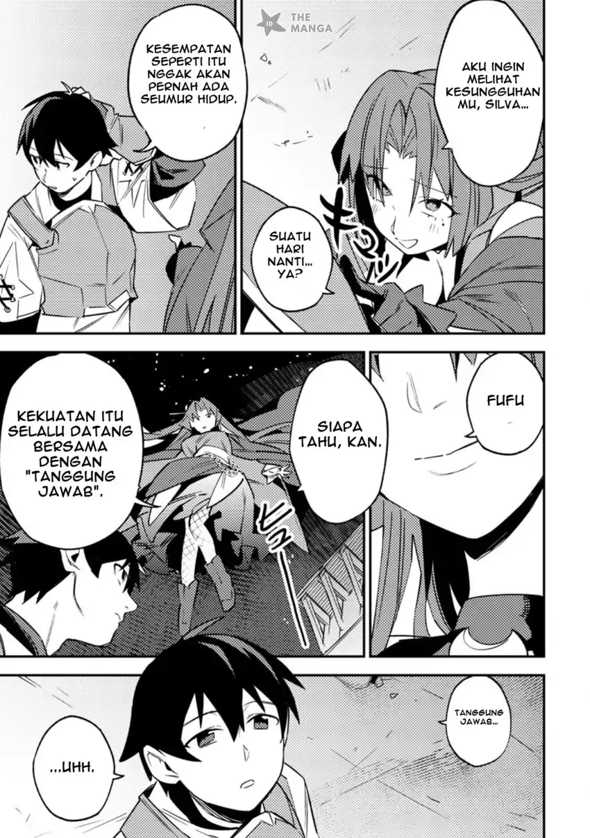 Game Chishiki de Saikyou ni Natta Mob Heishi wa, Shin no Jitsuryoku wo Kakushitai Chapter 5.3 Gambar 5