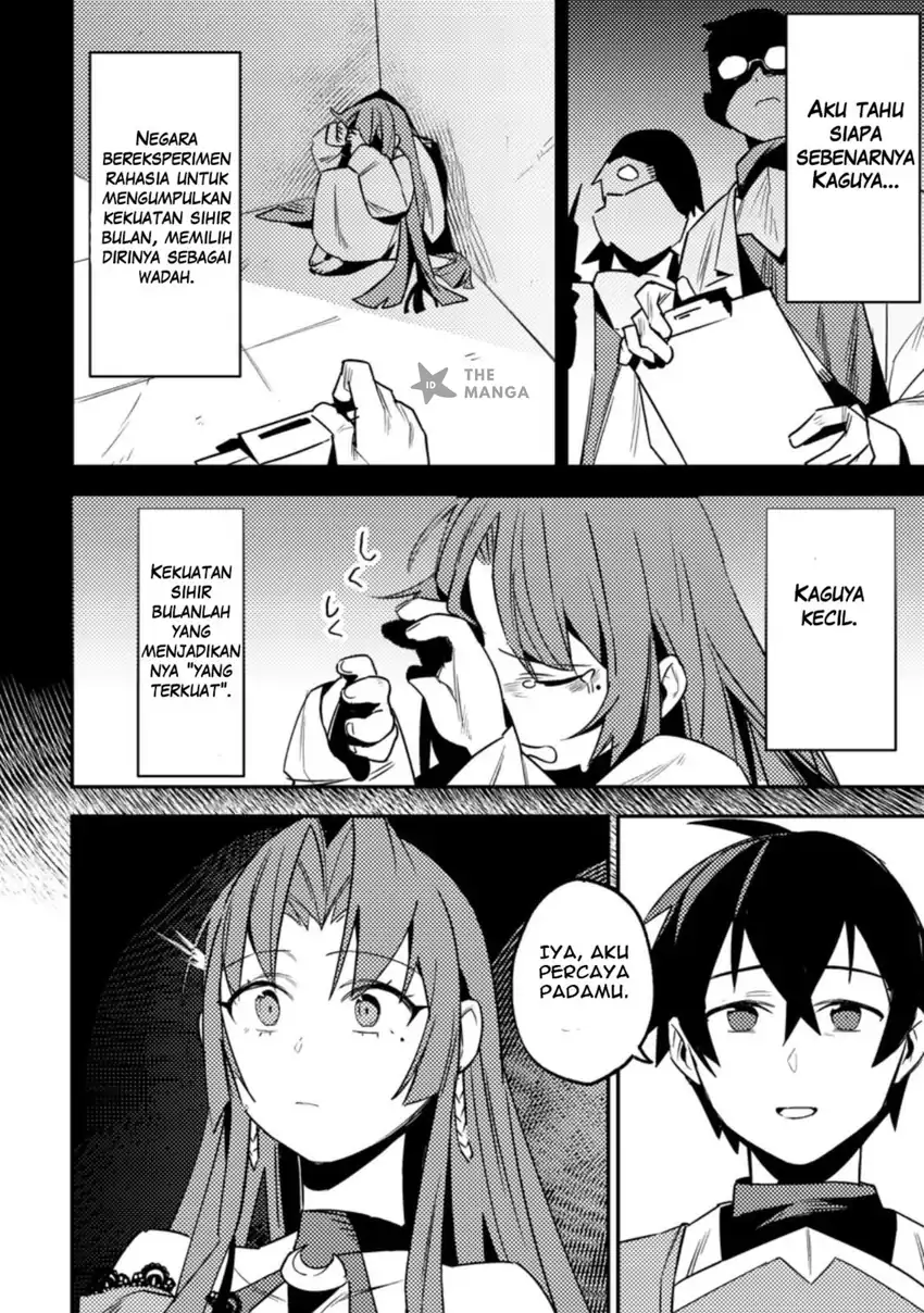 Game Chishiki de Saikyou ni Natta Mob Heishi wa, Shin no Jitsuryoku wo Kakushitai Chapter 5.3 Gambar 8