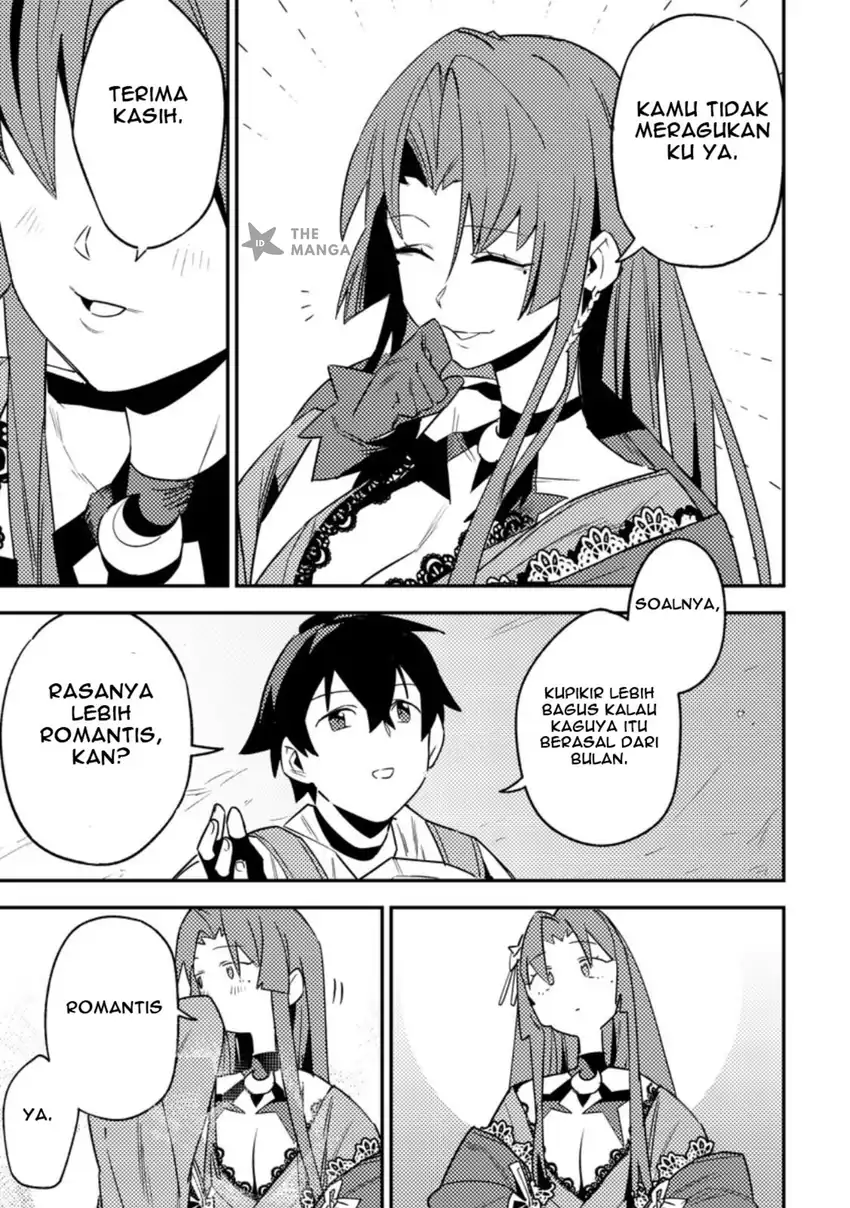 Game Chishiki de Saikyou ni Natta Mob Heishi wa, Shin no Jitsuryoku wo Kakushitai Chapter 5.3 Gambar 9