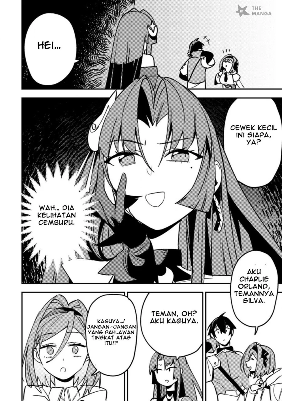 Game Chishiki de Saikyou ni Natta Mob Heishi wa, Shin no Jitsuryoku wo Kakushitai Chapter 6.2 Gambar 10