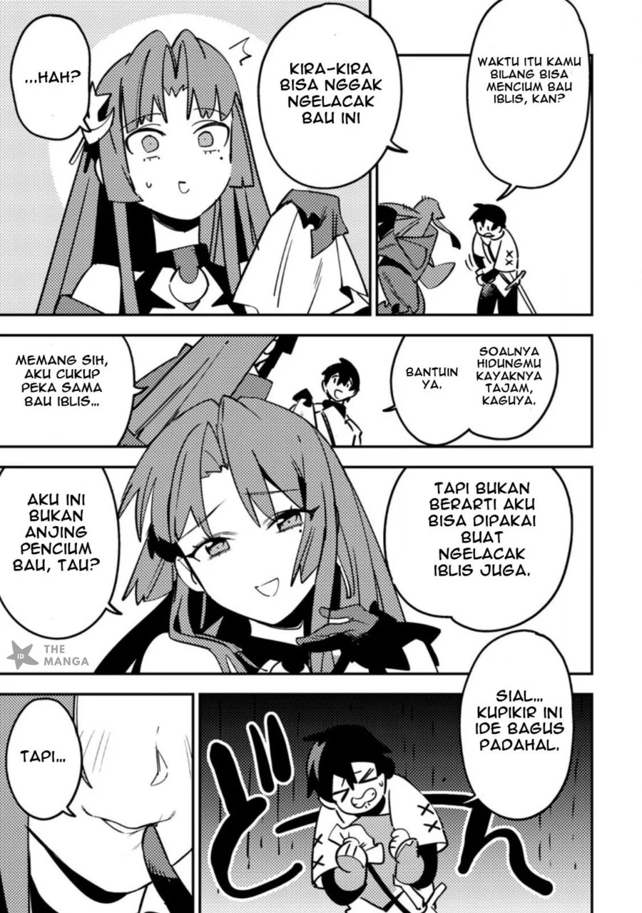 Game Chishiki de Saikyou ni Natta Mob Heishi wa, Shin no Jitsuryoku wo Kakushitai Chapter 6.2 Gambar 7