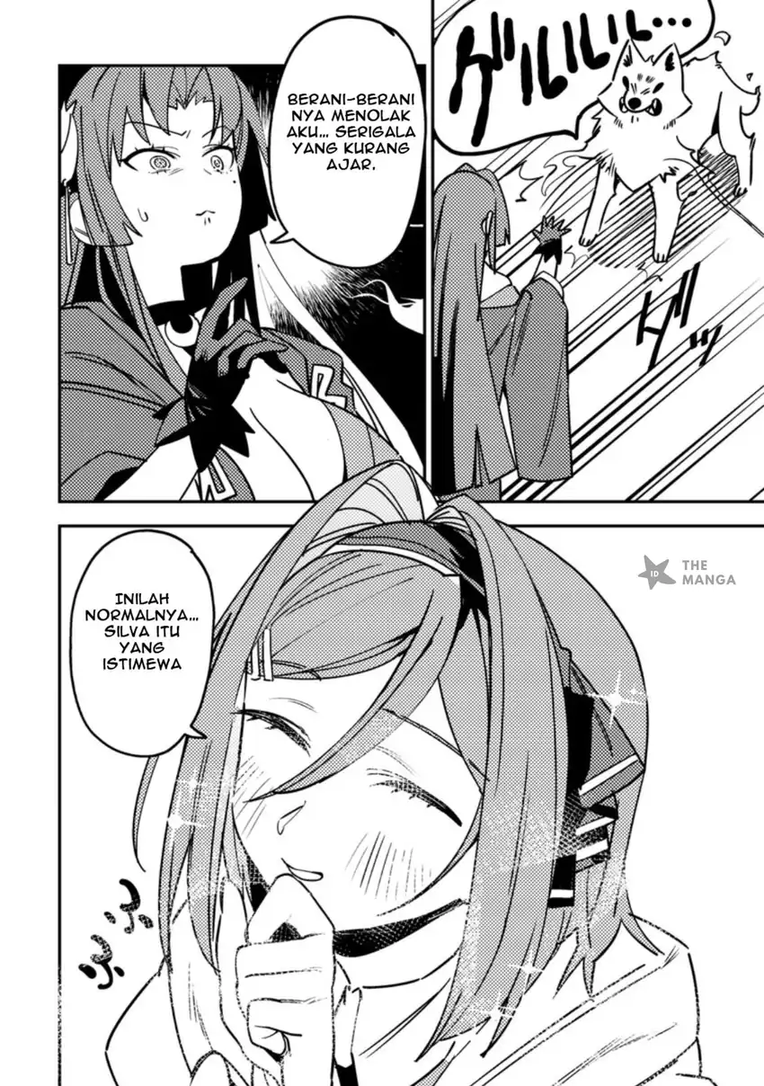 Game Chishiki de Saikyou ni Natta Mob Heishi wa, Shin no Jitsuryoku wo Kakushitai Chapter 6.3 Gambar 8