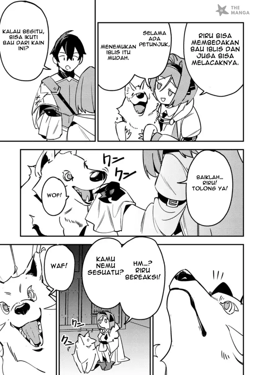 Game Chishiki de Saikyou ni Natta Mob Heishi wa, Shin no Jitsuryoku wo Kakushitai Chapter 6.3 Gambar 9