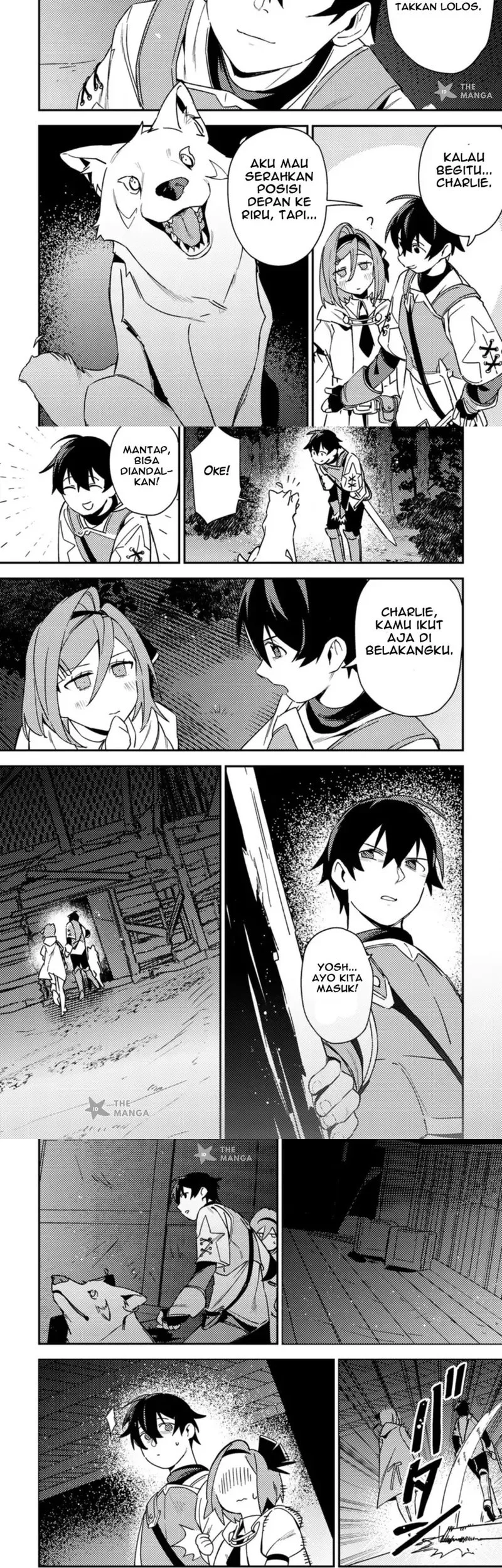 Game Chishiki de Saikyou ni Natta Mob Heishi wa, Shin no Jitsuryoku wo Kakushitai Chapter 7.1 Gambar 3