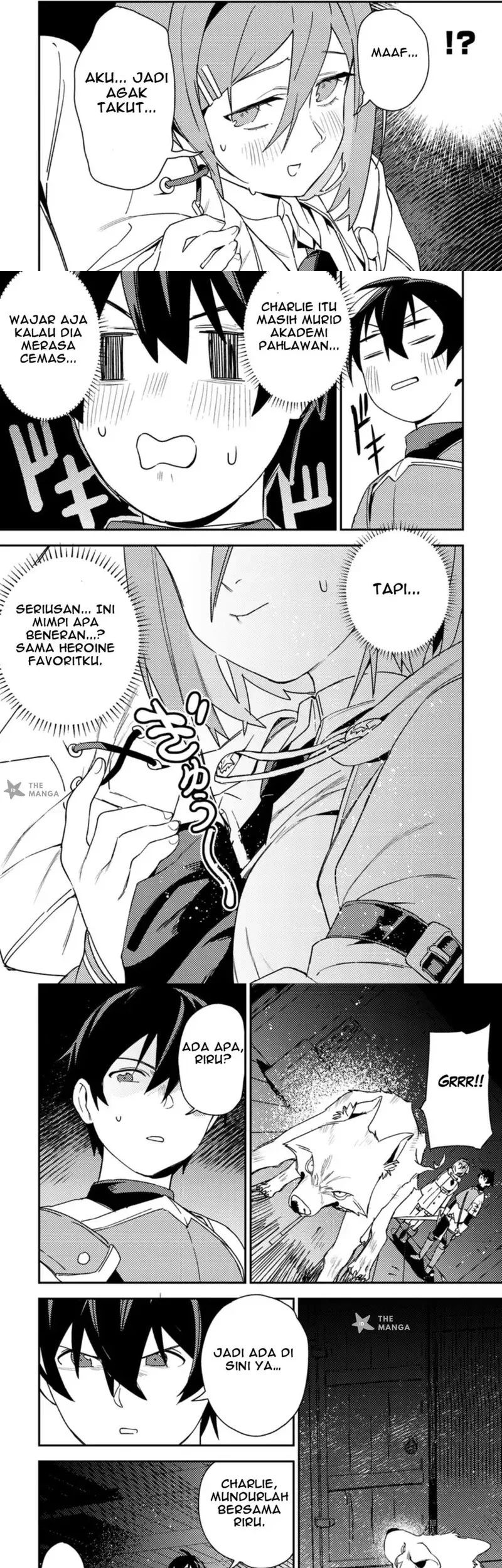 Game Chishiki de Saikyou ni Natta Mob Heishi wa, Shin no Jitsuryoku wo Kakushitai Chapter 7.1 Gambar 5