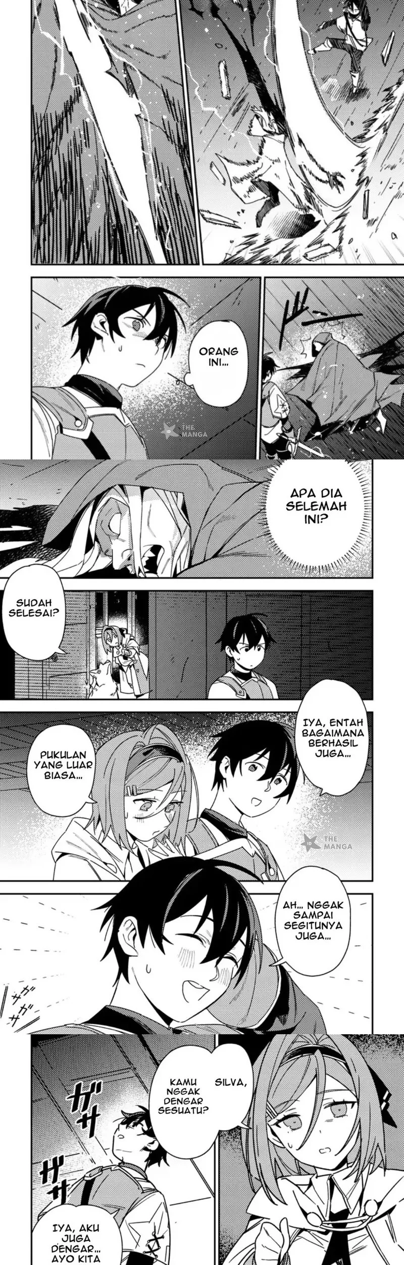 Baca  Game Chishiki de Saikyou ni Natta Mob Heishi wa, Shin no Jitsuryoku wo Kakushitai Chapter 7.2 Gambar 2