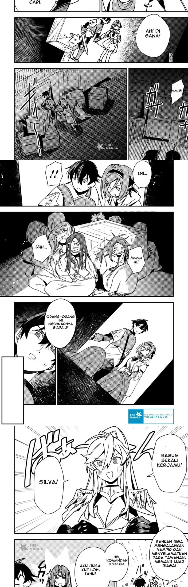 Game Chishiki de Saikyou ni Natta Mob Heishi wa, Shin no Jitsuryoku wo Kakushitai Chapter 7.2 Gambar 3