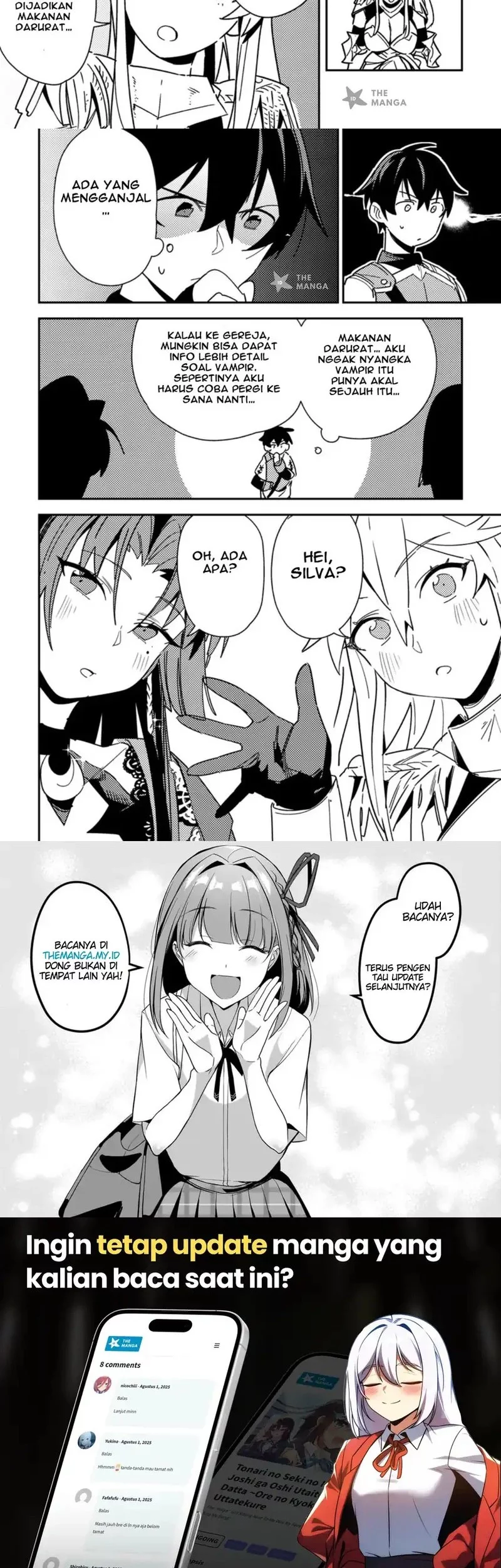 Game Chishiki de Saikyou ni Natta Mob Heishi wa, Shin no Jitsuryoku wo Kakushitai Chapter 7.2 Gambar 6