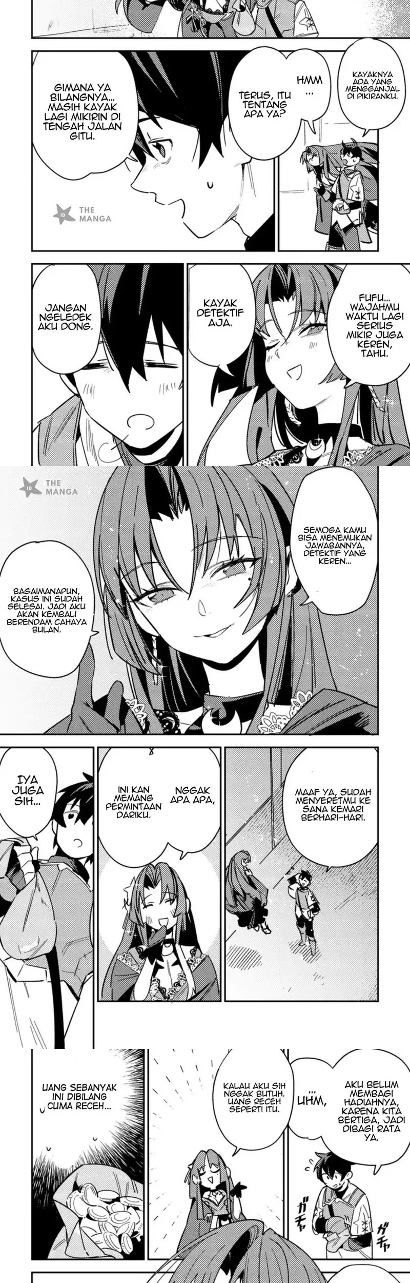 Baca  Game Chishiki de Saikyou ni Natta Mob Heishi wa, Shin no Jitsuryoku wo Kakushitai Chapter 7.3 Gambar 2