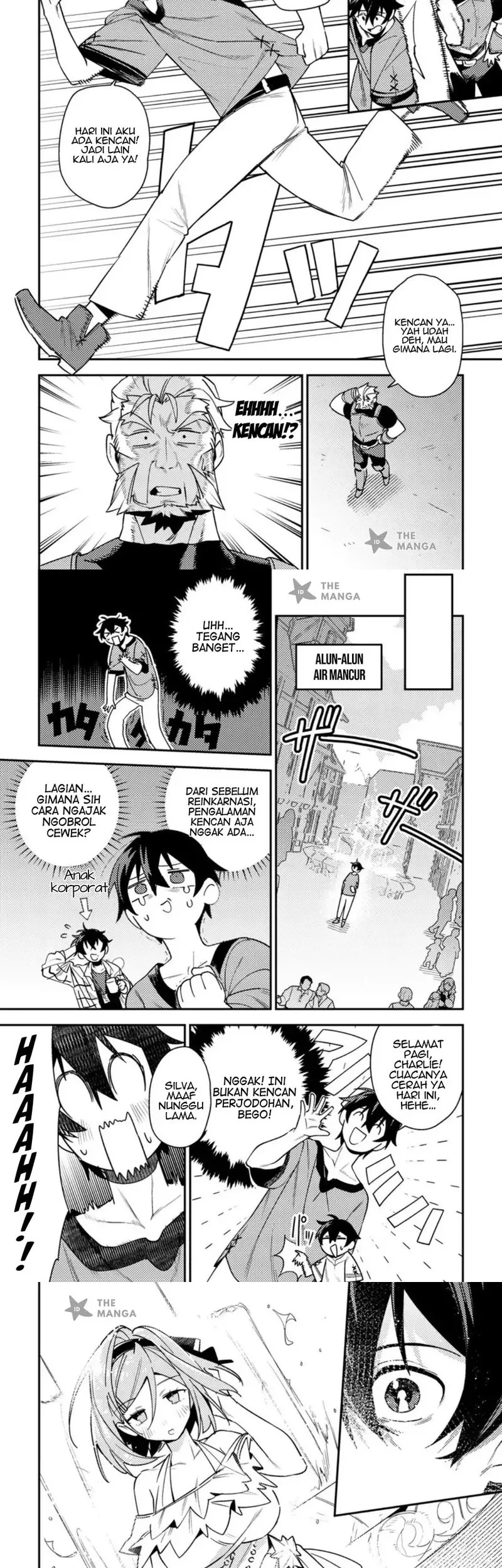 Baca  Game Chishiki de Saikyou ni Natta Mob Heishi wa, Shin no Jitsuryoku wo Kakushitai Chapter 8.1 Gambar 2