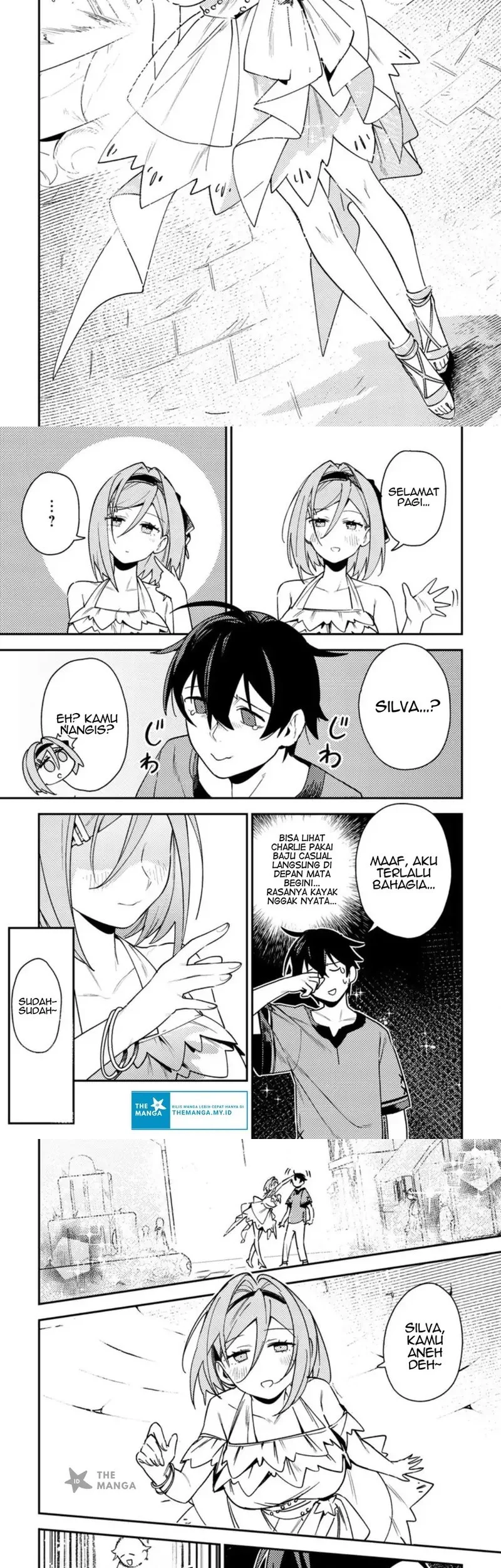 Game Chishiki de Saikyou ni Natta Mob Heishi wa, Shin no Jitsuryoku wo Kakushitai Chapter 8.1 Gambar 3