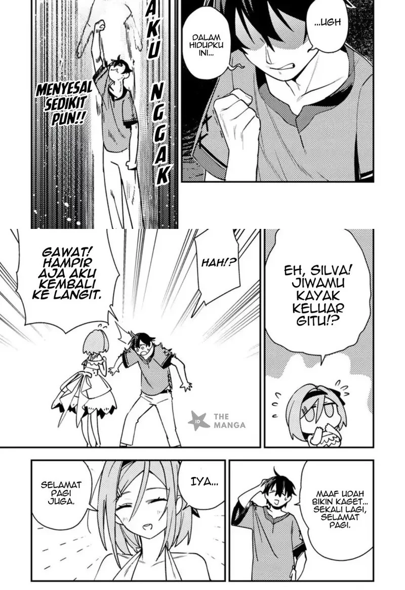 Game Chishiki de Saikyou ni Natta Mob Heishi wa, Shin no Jitsuryoku wo Kakushitai Chapter 8.1 Gambar 4