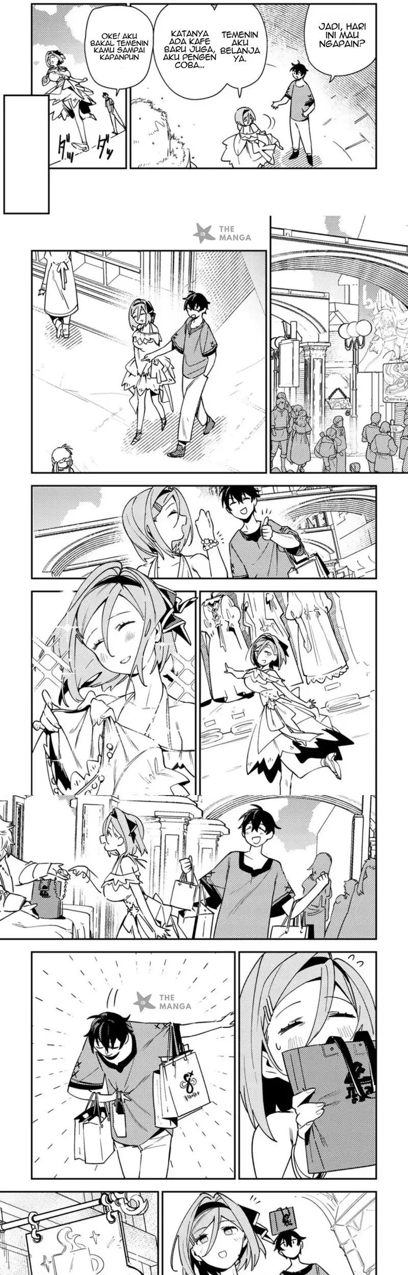 Game Chishiki de Saikyou ni Natta Mob Heishi wa, Shin no Jitsuryoku wo Kakushitai Chapter 8.1 Gambar 5