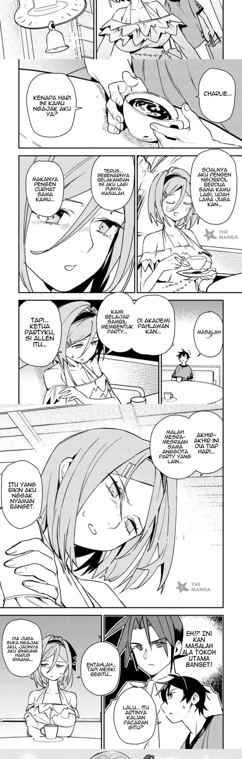 Game Chishiki de Saikyou ni Natta Mob Heishi wa, Shin no Jitsuryoku wo Kakushitai Chapter 8.1 Gambar 6