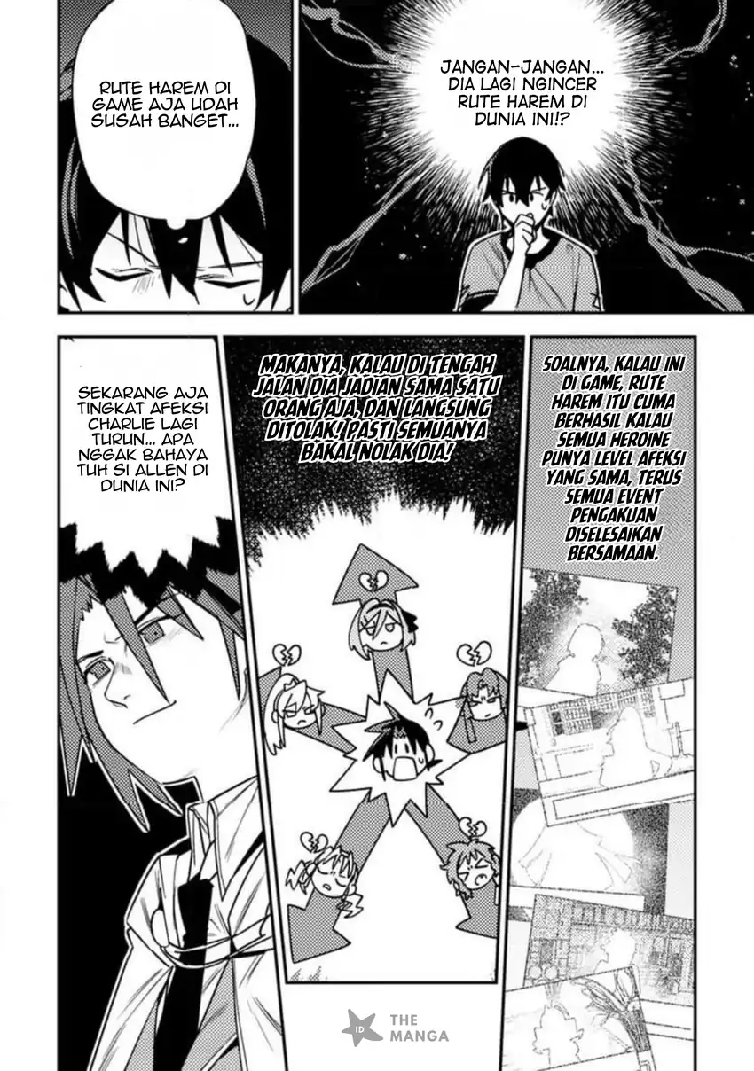 Baca  Game Chishiki de Saikyou ni Natta Mob Heishi wa, Shin no Jitsuryoku wo Kakushitai Chapter 8.2 Gambar 2