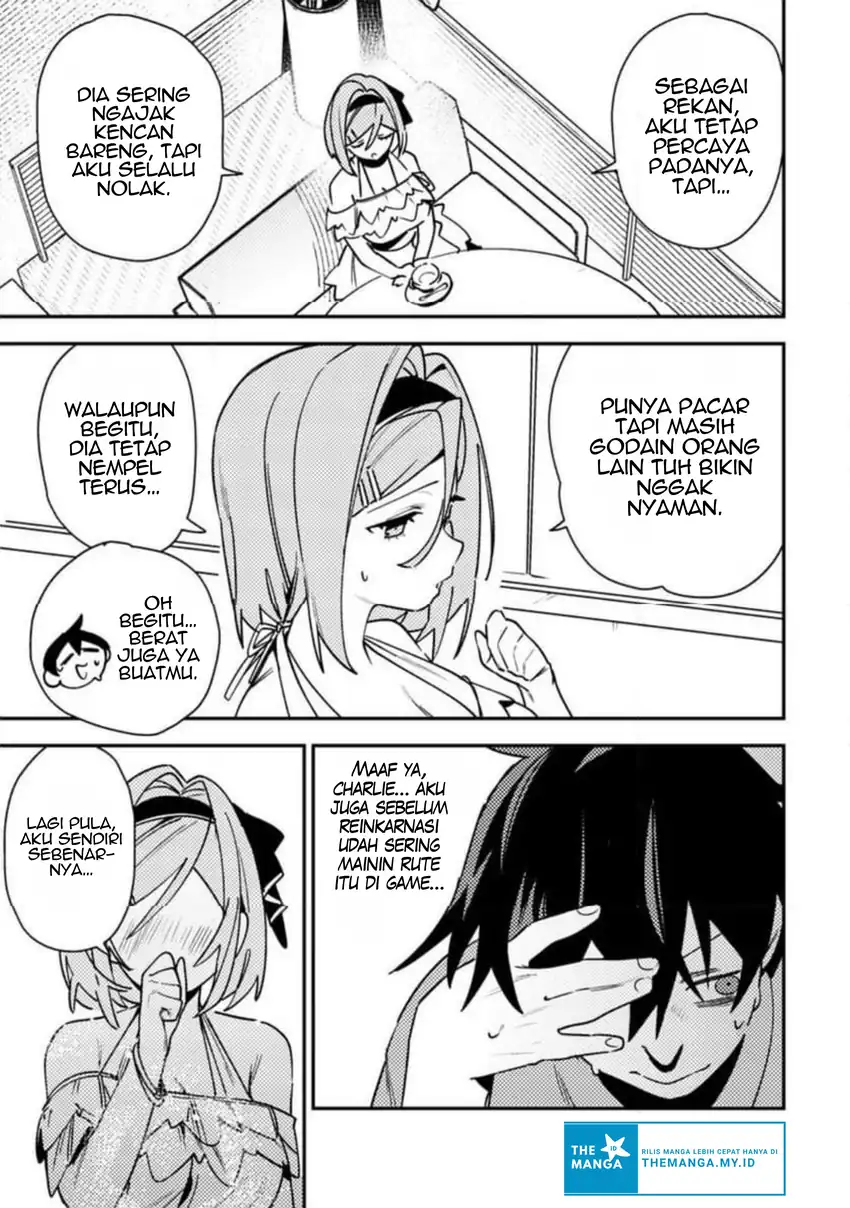 Game Chishiki de Saikyou ni Natta Mob Heishi wa, Shin no Jitsuryoku wo Kakushitai Chapter 8.2 Gambar 3