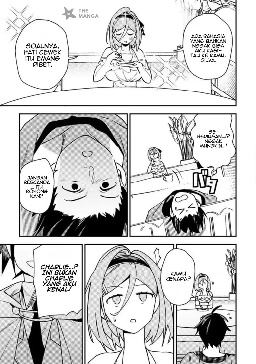 Game Chishiki de Saikyou ni Natta Mob Heishi wa, Shin no Jitsuryoku wo Kakushitai Chapter 8.2 Gambar 5