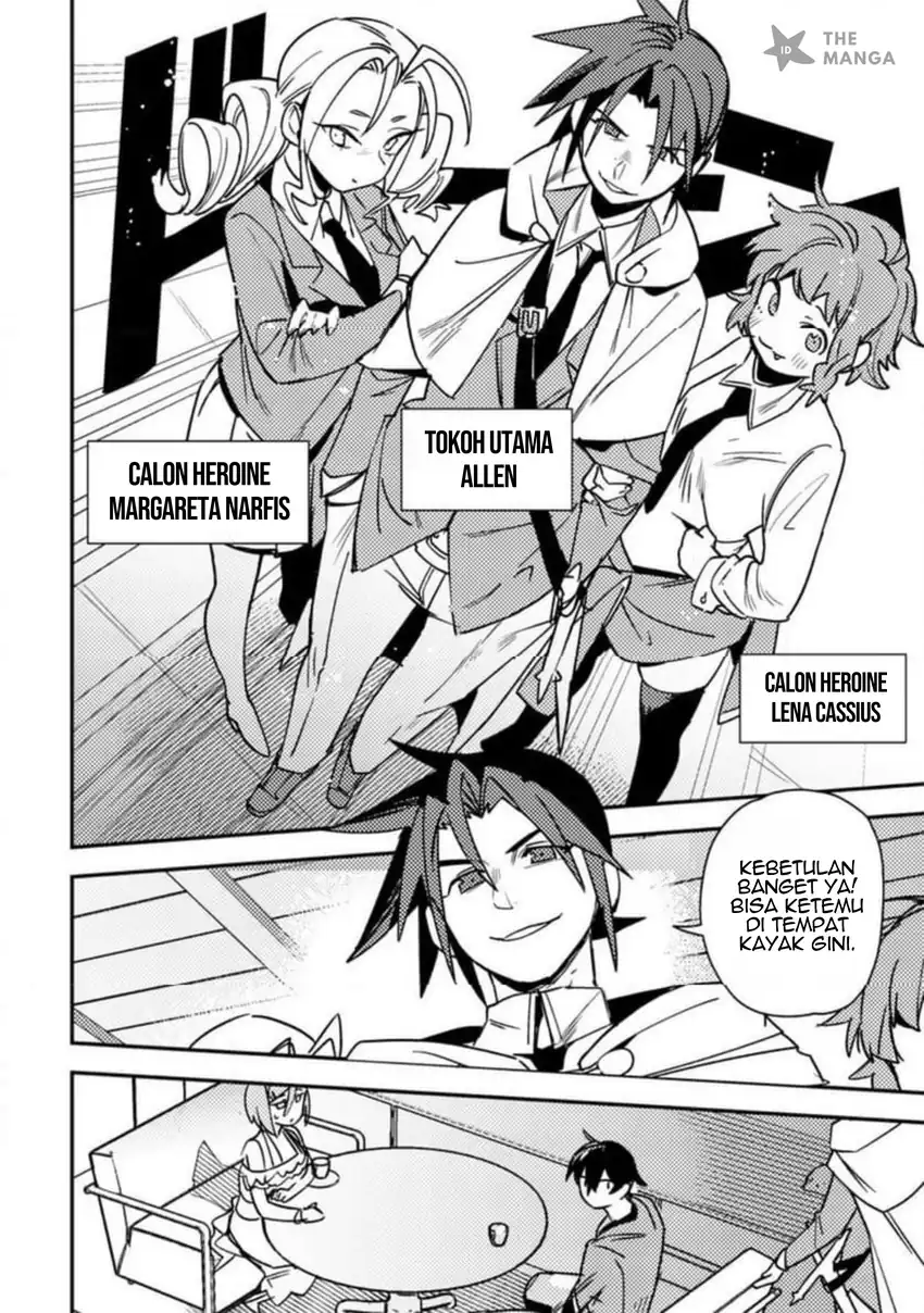 Game Chishiki de Saikyou ni Natta Mob Heishi wa, Shin no Jitsuryoku wo Kakushitai Chapter 8.2 Gambar 6