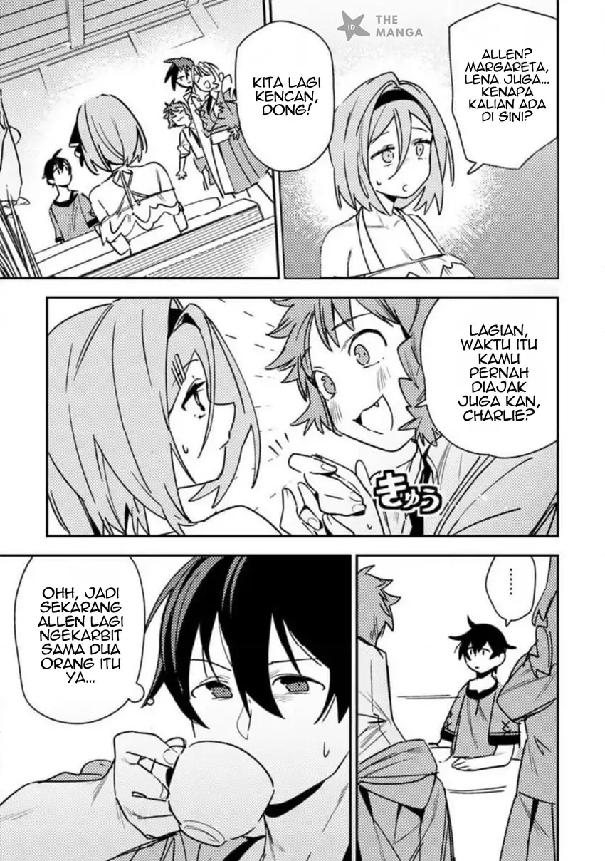 Game Chishiki de Saikyou ni Natta Mob Heishi wa, Shin no Jitsuryoku wo Kakushitai Chapter 8.2 Gambar 7