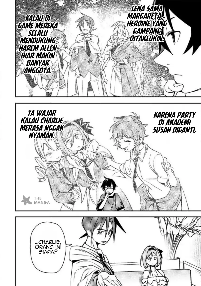 Game Chishiki de Saikyou ni Natta Mob Heishi wa, Shin no Jitsuryoku wo Kakushitai Chapter 8.2 Gambar 8