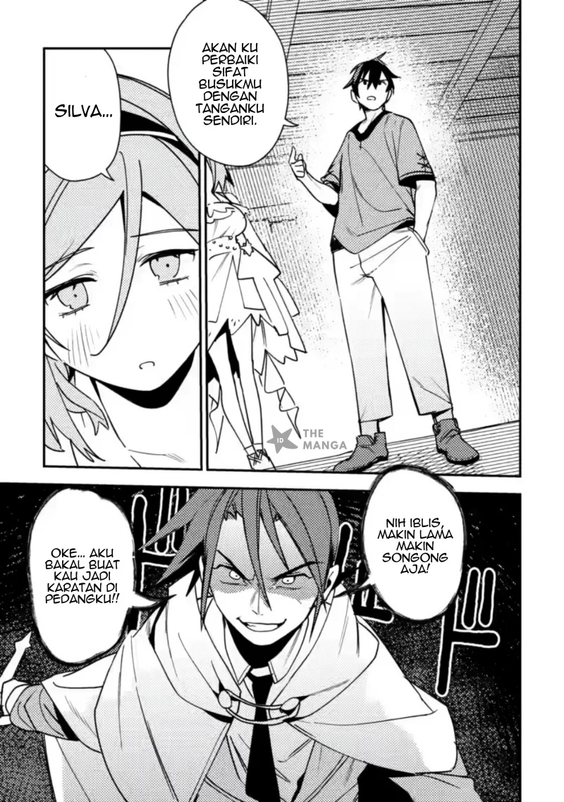 Game Chishiki de Saikyou ni Natta Mob Heishi wa, Shin no Jitsuryoku wo Kakushitai Chapter 8.3 Gambar 11