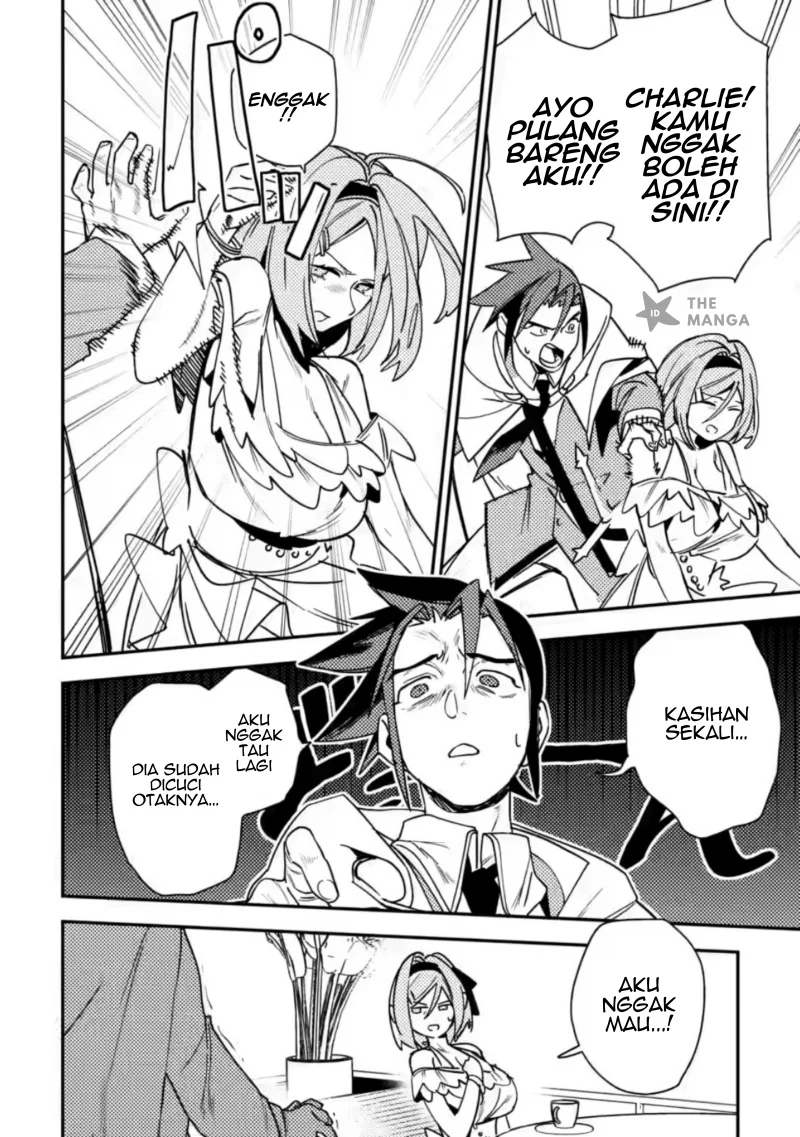 Game Chishiki de Saikyou ni Natta Mob Heishi wa, Shin no Jitsuryoku wo Kakushitai Chapter 8.3 Gambar 4