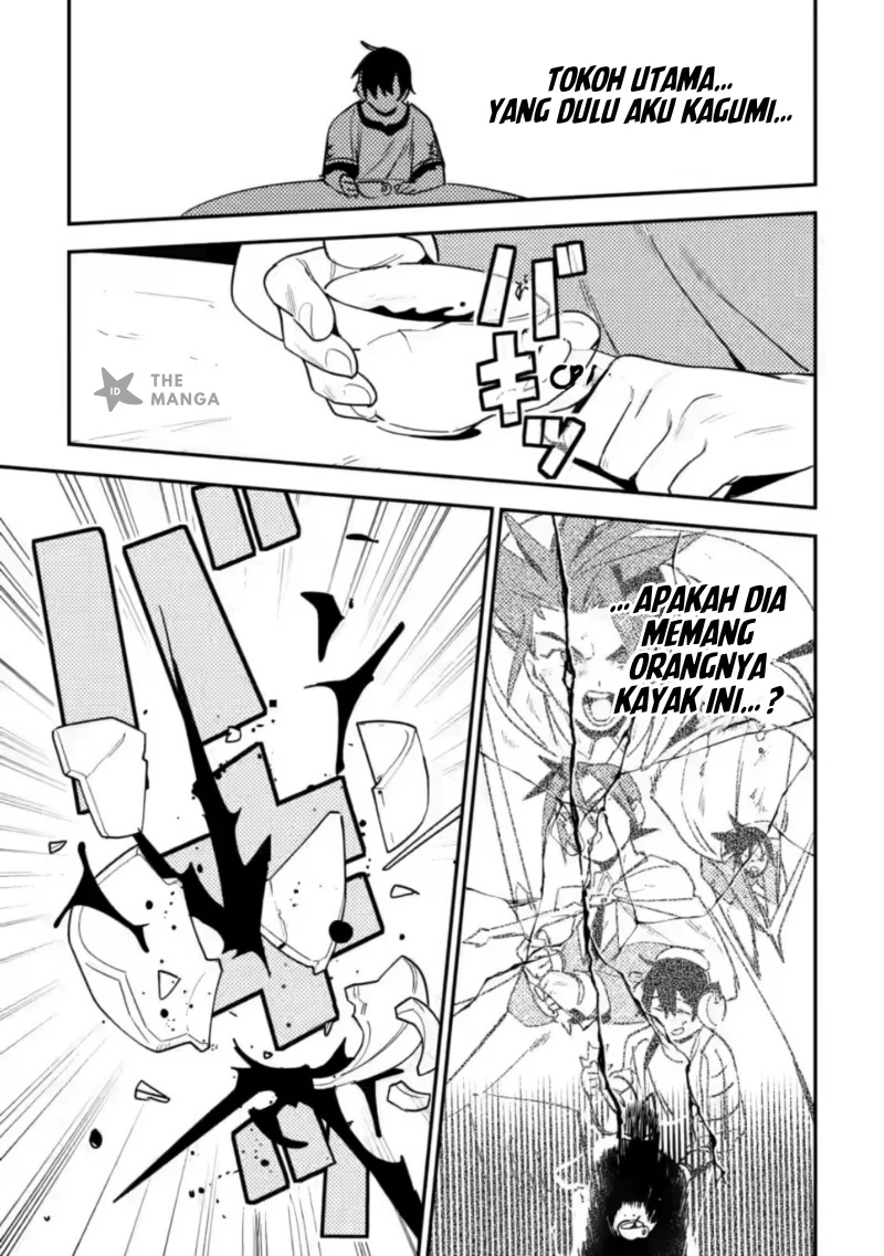 Game Chishiki de Saikyou ni Natta Mob Heishi wa, Shin no Jitsuryoku wo Kakushitai Chapter 8.3 Gambar 5