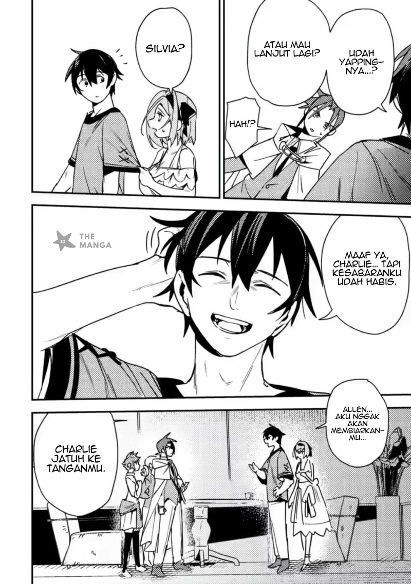 Game Chishiki de Saikyou ni Natta Mob Heishi wa, Shin no Jitsuryoku wo Kakushitai Chapter 8.3 Gambar 8