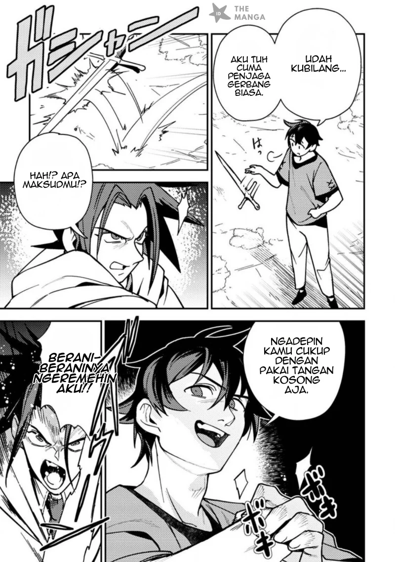 Game Chishiki de Saikyou ni Natta Mob Heishi wa, Shin no Jitsuryoku wo Kakushitai Chapter 9.1 Gambar 10