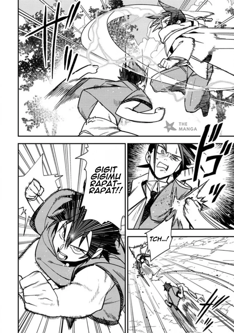 Game Chishiki de Saikyou ni Natta Mob Heishi wa, Shin no Jitsuryoku wo Kakushitai Chapter 9.1 Gambar 11