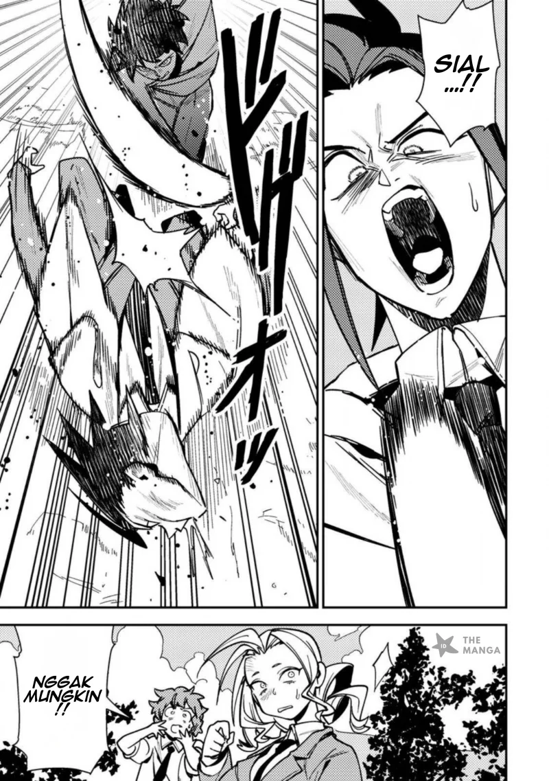 Game Chishiki de Saikyou ni Natta Mob Heishi wa, Shin no Jitsuryoku wo Kakushitai Chapter 9.1 Gambar 12