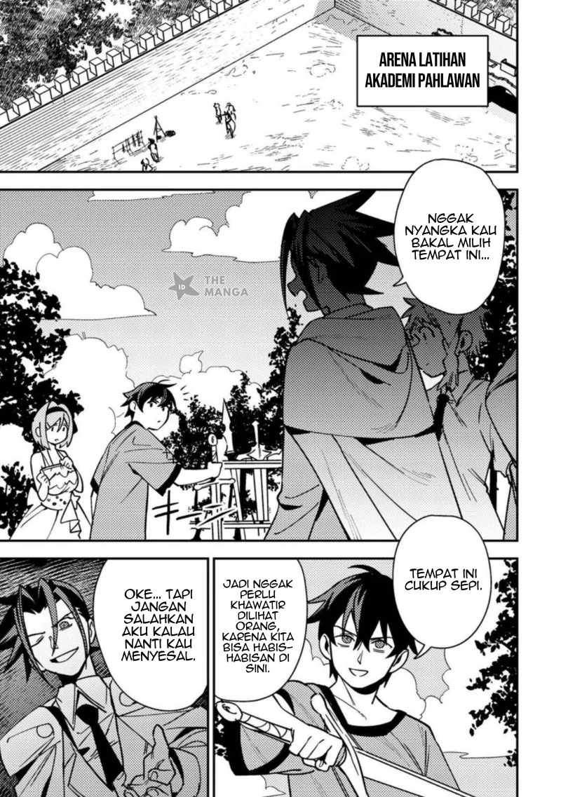 Baca  Game Chishiki de Saikyou ni Natta Mob Heishi wa, Shin no Jitsuryoku wo Kakushitai Chapter 9.1 Gambar 2