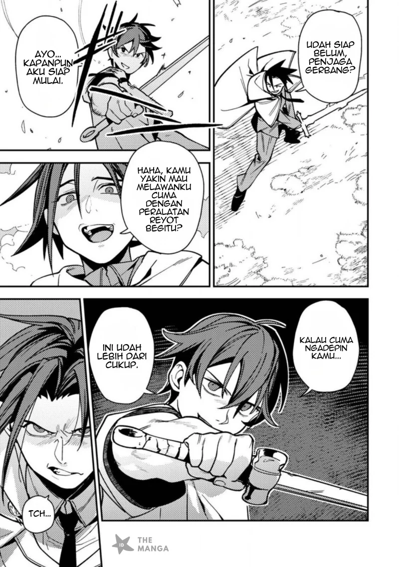 Game Chishiki de Saikyou ni Natta Mob Heishi wa, Shin no Jitsuryoku wo Kakushitai Chapter 9.1 Gambar 6