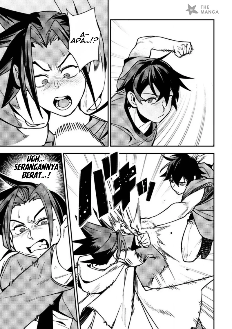 Game Chishiki de Saikyou ni Natta Mob Heishi wa, Shin no Jitsuryoku wo Kakushitai Chapter 9.1 Gambar 8