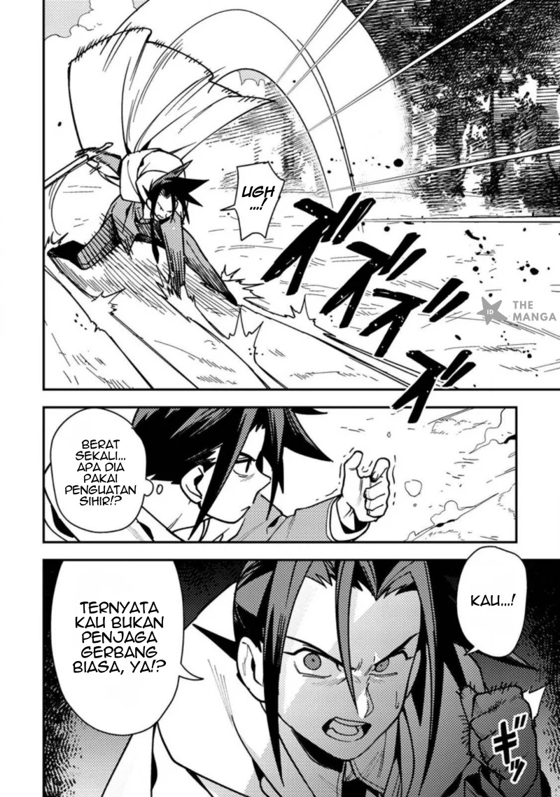 Game Chishiki de Saikyou ni Natta Mob Heishi wa, Shin no Jitsuryoku wo Kakushitai Chapter 9.1 Gambar 9