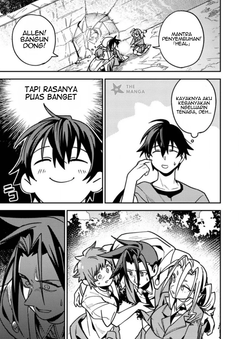 Game Chishiki de Saikyou ni Natta Mob Heishi wa, Shin no Jitsuryoku wo Kakushitai Chapter 9.2 Gambar 3