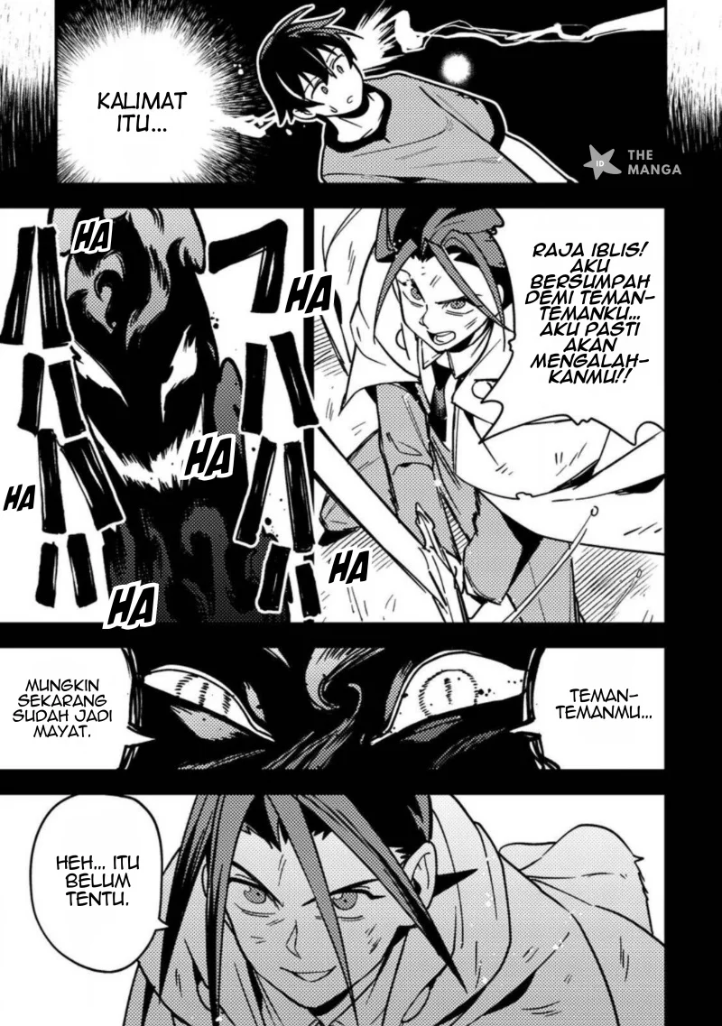 Game Chishiki de Saikyou ni Natta Mob Heishi wa, Shin no Jitsuryoku wo Kakushitai Chapter 9.2 Gambar 5