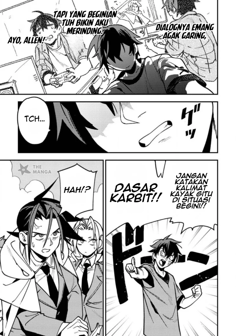 Game Chishiki de Saikyou ni Natta Mob Heishi wa, Shin no Jitsuryoku wo Kakushitai Chapter 9.2 Gambar 7