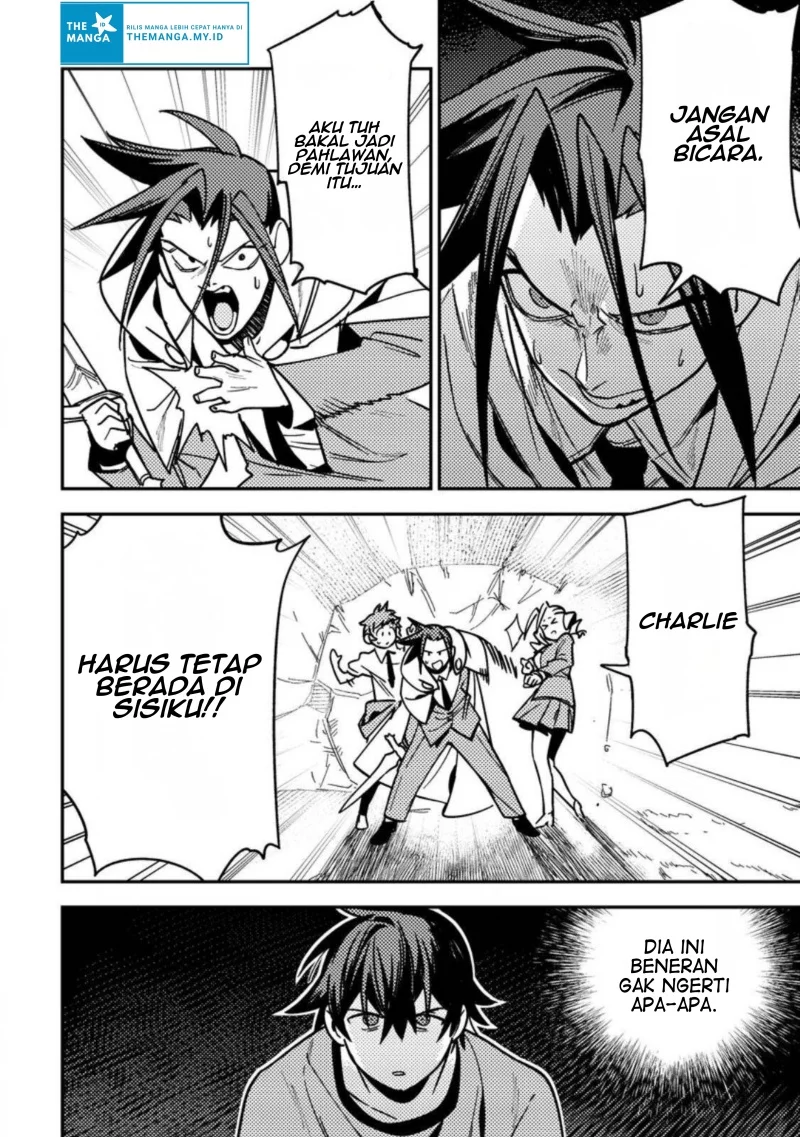 Game Chishiki de Saikyou ni Natta Mob Heishi wa, Shin no Jitsuryoku wo Kakushitai Chapter 9.2 Gambar 8