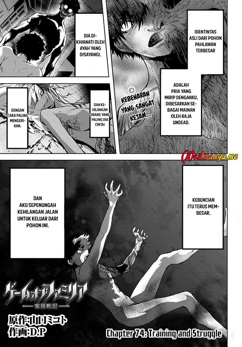 Baca  Game obu Familia - Family Senki Chapter 74 Gambar 2