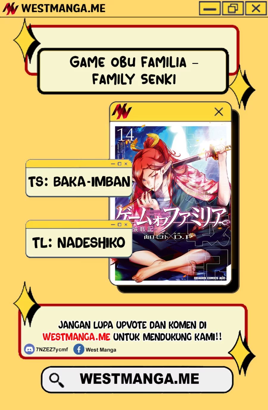 Baca  Game obu Familia - Family Senki Chapter 75 Gambar 2