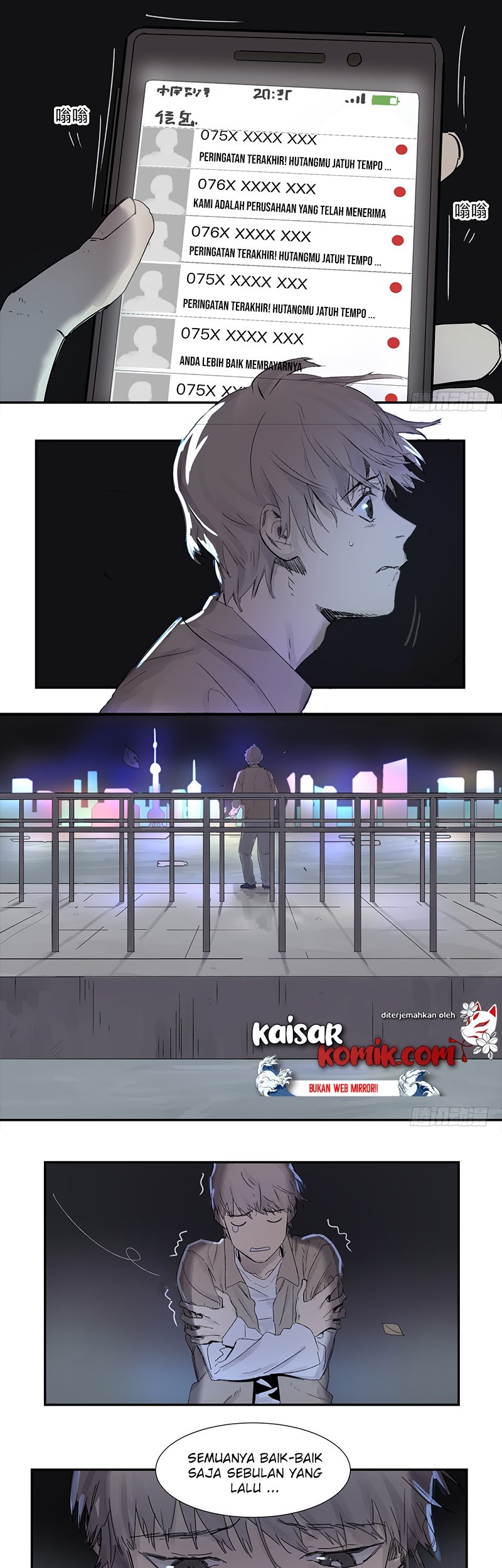 Baca  Game of the Strong Chapter 1 Gambar 2