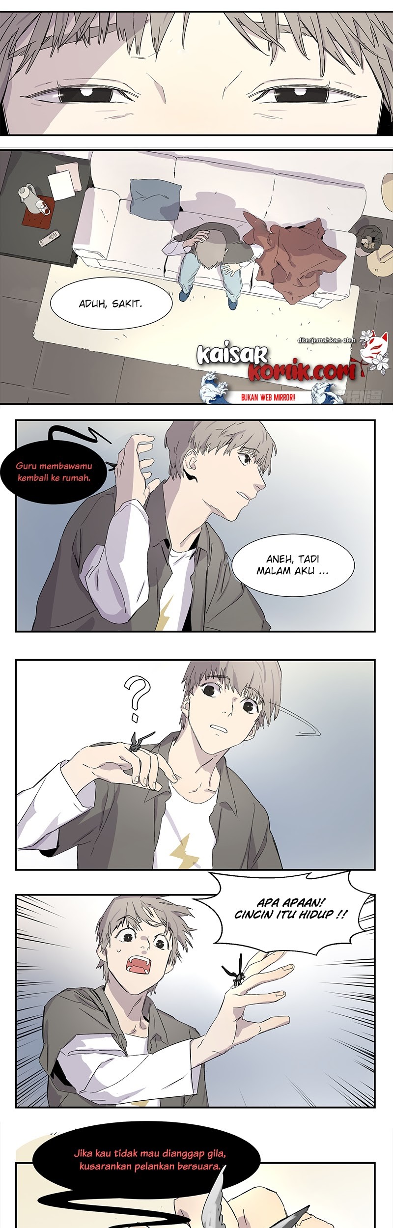 Game of the Strong Chapter 1 Gambar 9