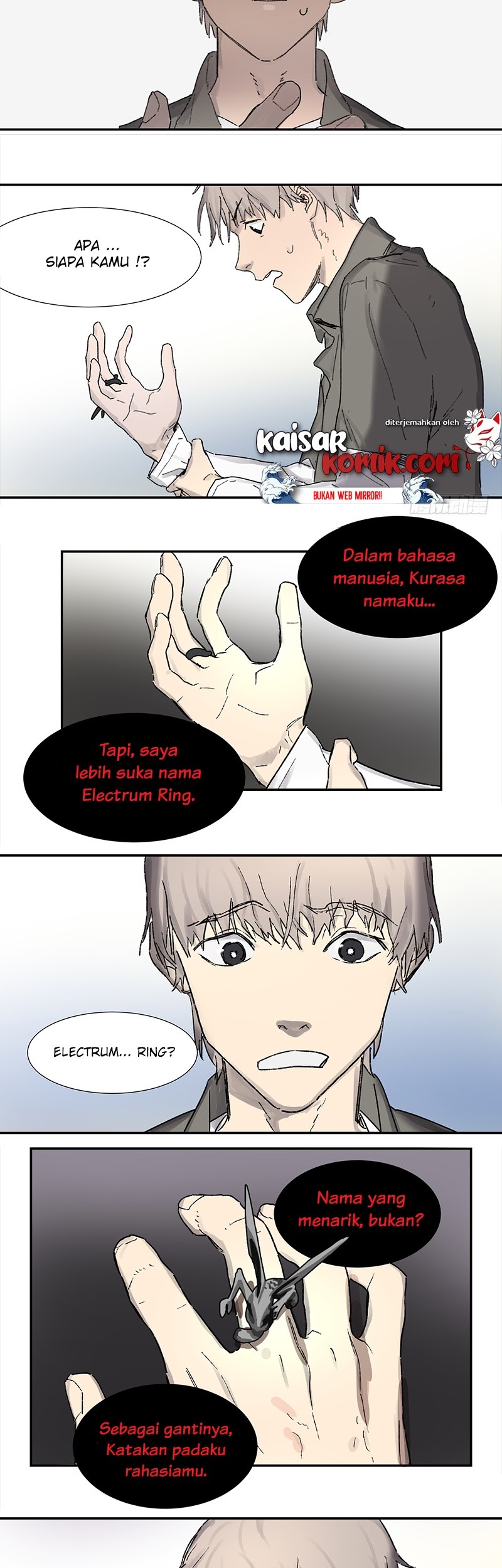 Game of the Strong Chapter 1 Gambar 11