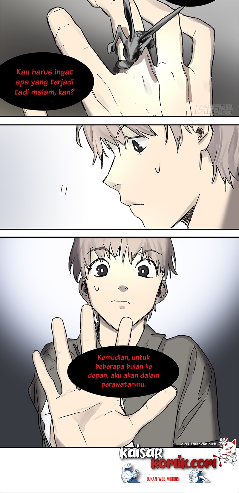 Game of the Strong Chapter 1 Gambar 13