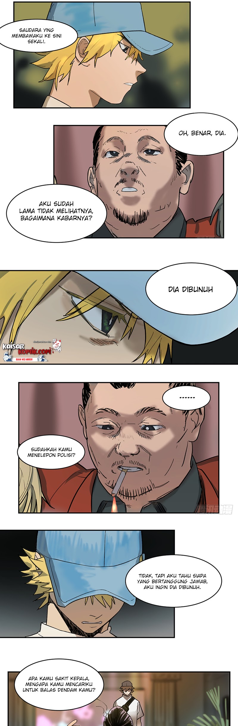 Game of the Strong Chapter 10 Gambar 4