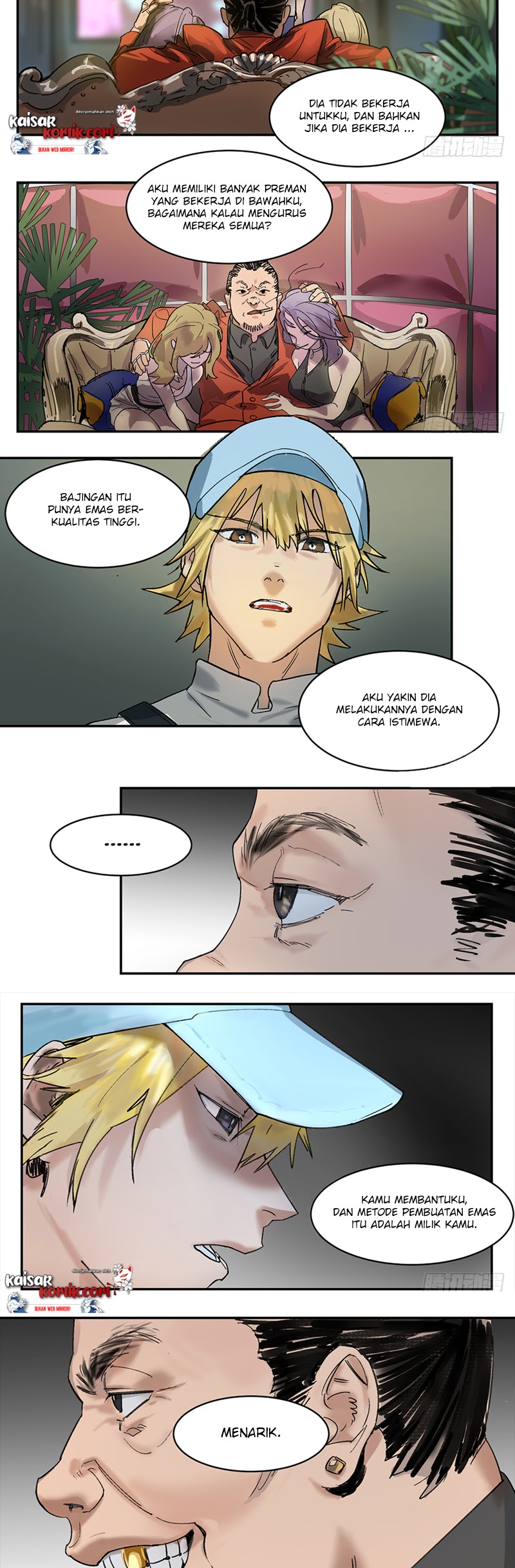 Game of the Strong Chapter 10 Gambar 5